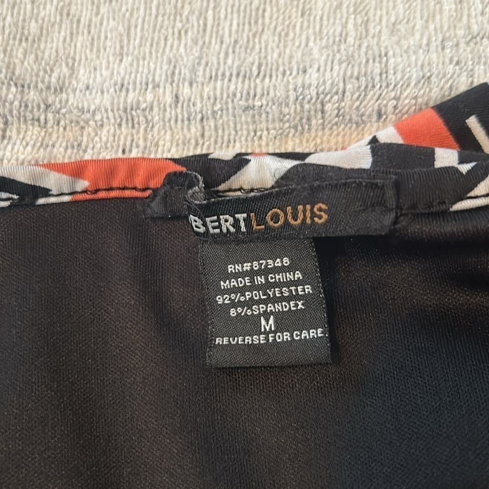 Robert Louis women long dress !! In good condition!! Size M - Picture 3 of 6